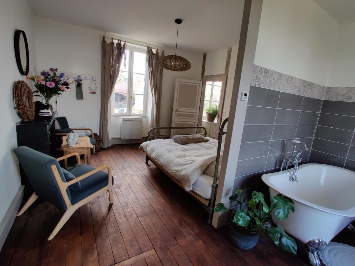 Le Brasseur Logements Saint-Caprais  Kültér fotó